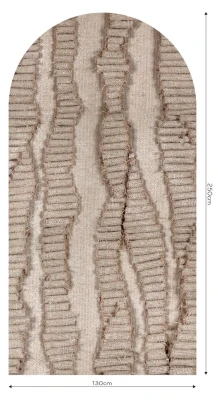 Fototapeta w kształcie łuku - DNA