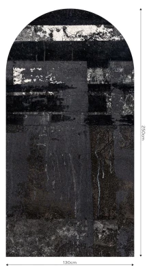 Fototapeta w kształcie łuku - Dario