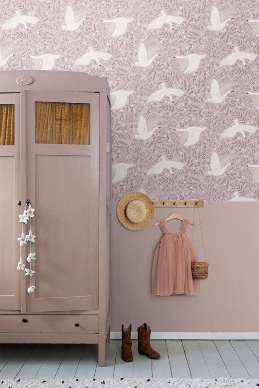 Tapeta 130959 Pom Pom Pie Esta Home