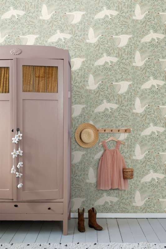 Tapeta 130960 Pom Pom Pie Esta Home