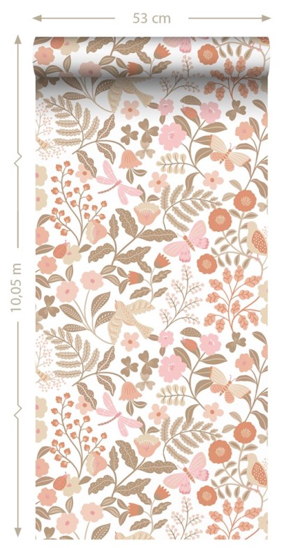 Tapeta 131391 Pom Pom Pie Esta Home