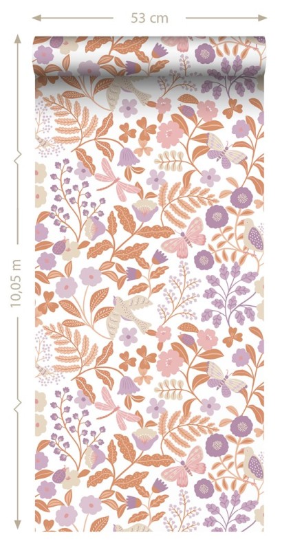 Tapeta 131392 Pom Pom Pie Esta Home
