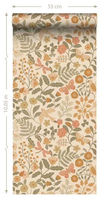 Tapeta 131393 Pom Pom Pie Esta Home