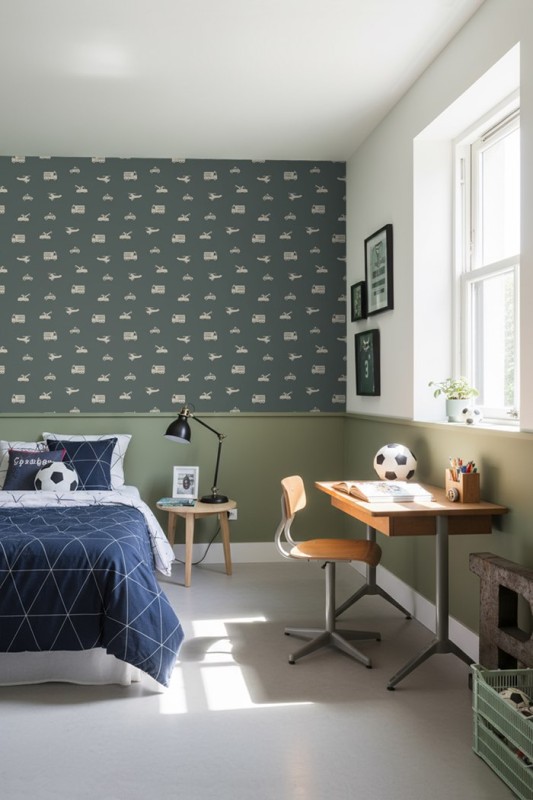 Tapeta 131400 Pom Pom Pie Esta Home