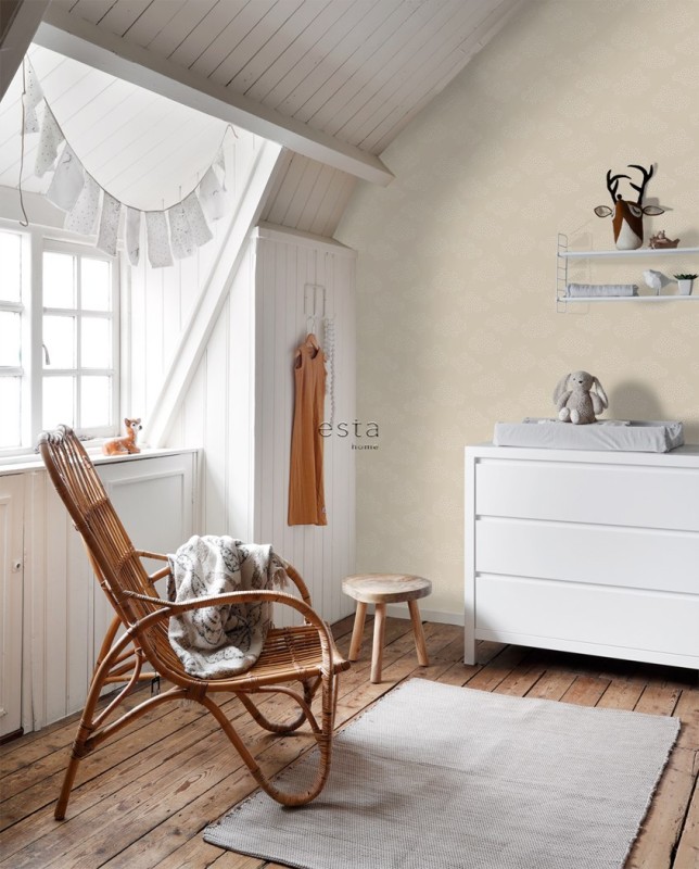 Tapeta 139515 Pom Pom Pie Esta Home