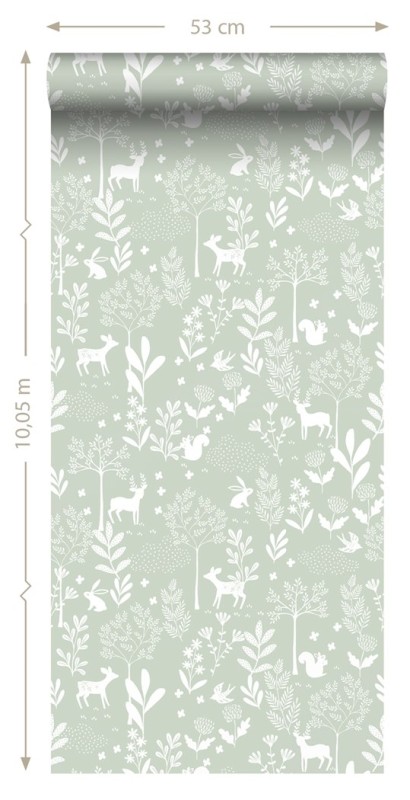 Tapeta 139524 Pom Pom Pie Esta Home