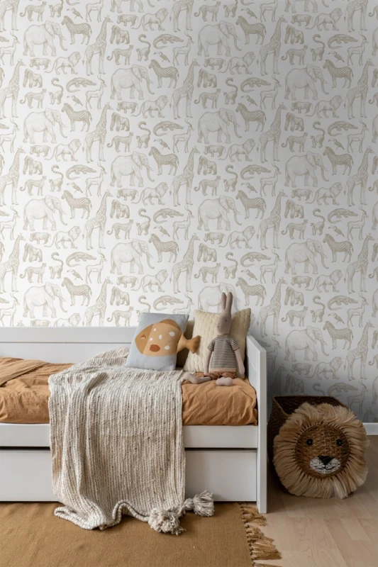 Tapeta 139690 Pom Pom Pie Esta Home