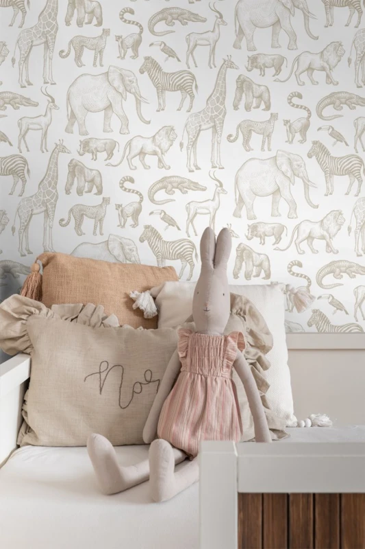 Tapeta 139690 Pom Pom Pie Esta Home