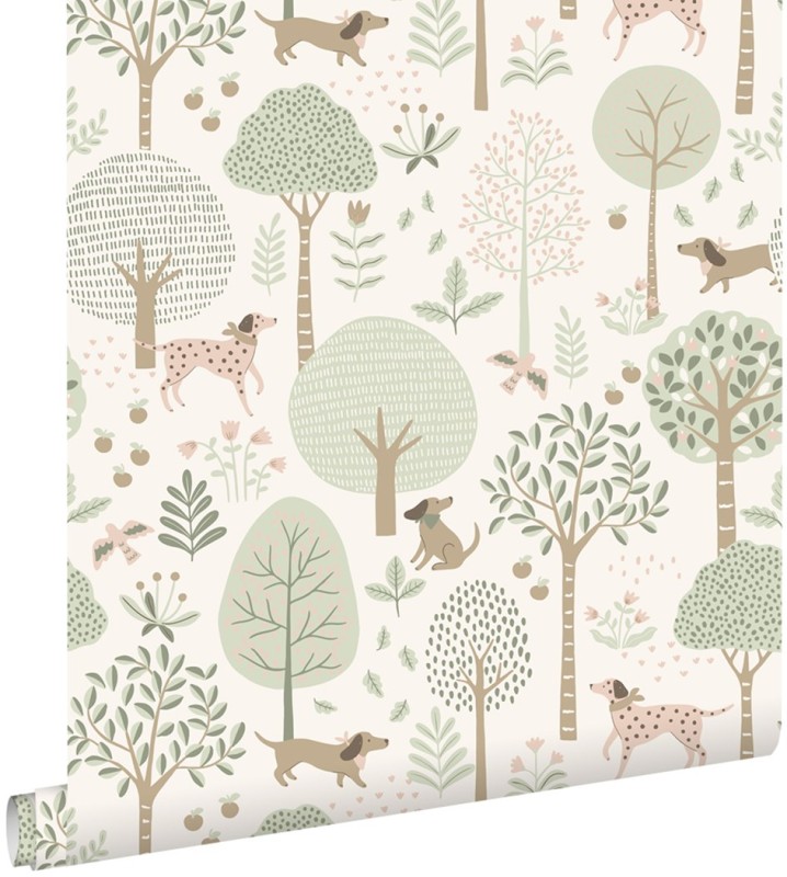 Tapeta 139709 Pom Pom Pie Esta Home