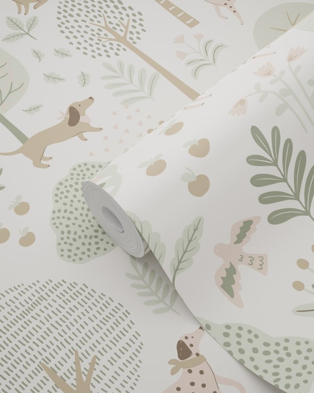 Tapeta 139709 Pom Pom Pie Esta Home