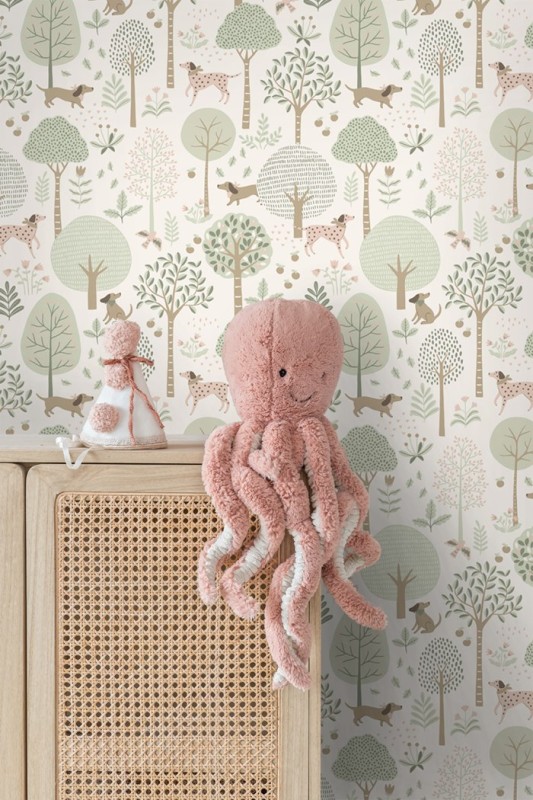 Tapeta 139709 Pom Pom Pie Esta Home