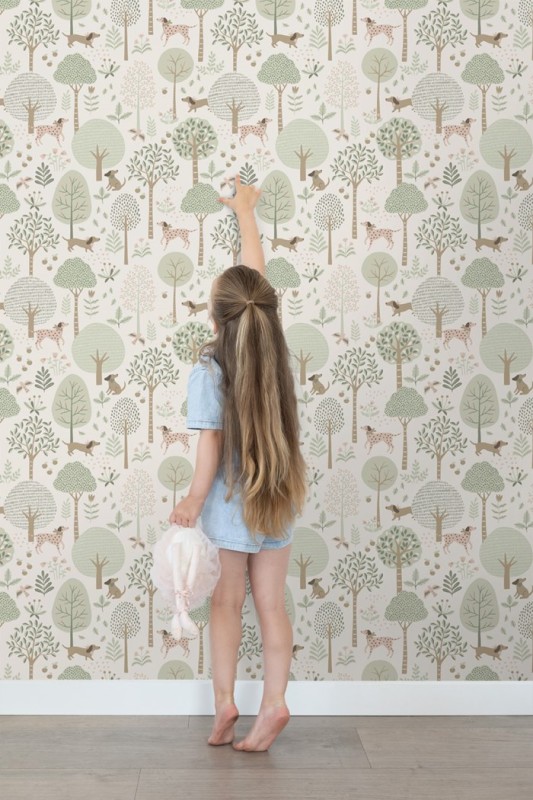 Tapeta 139709 Pom Pom Pie Esta Home
