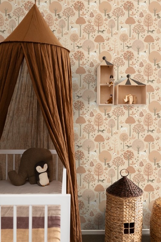 Tapeta 139711 Pom Pom Pie Esta Home