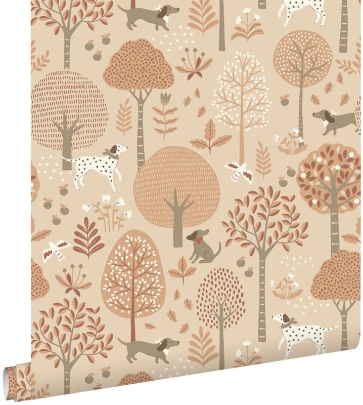 Tapeta 139711 Pom Pom Pie Esta Home
