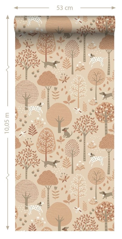 Tapeta 139711 Pom Pom Pie Esta Home
