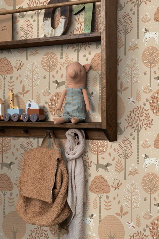 Tapeta 139711 Pom Pom Pie Esta Home