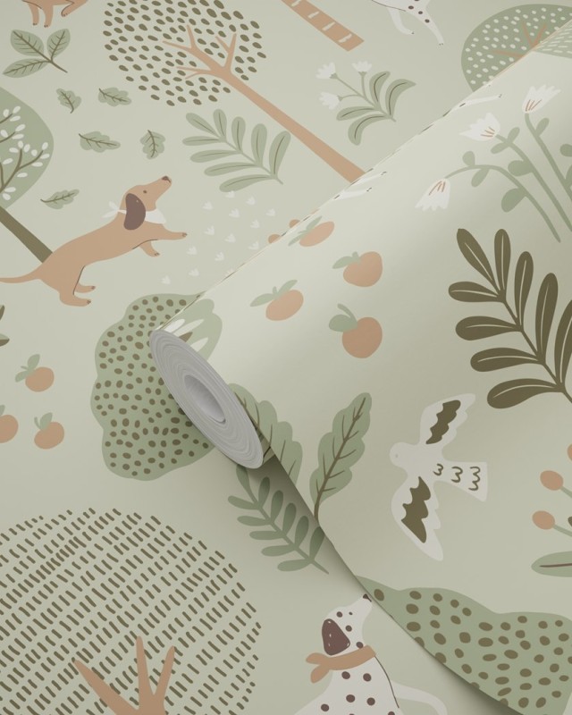 Tapeta 139712 Pom Pom Pie Esta Home