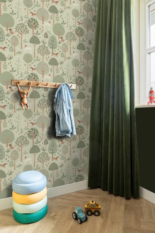 Tapeta 139712 Pom Pom Pie Esta Home