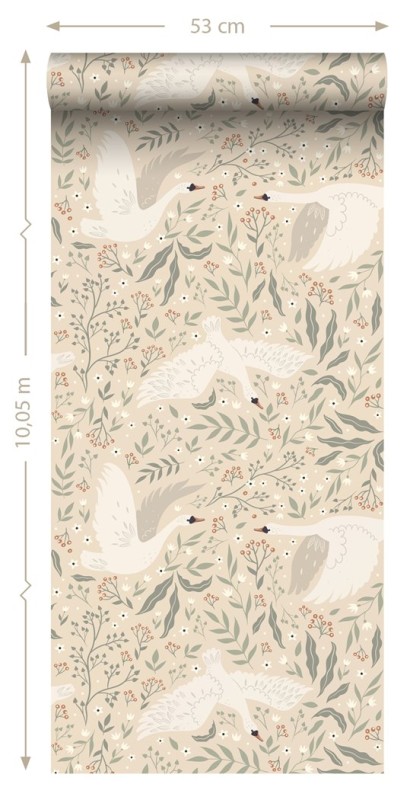 Tapeta 139797 Pom Pom Pie Esta Home