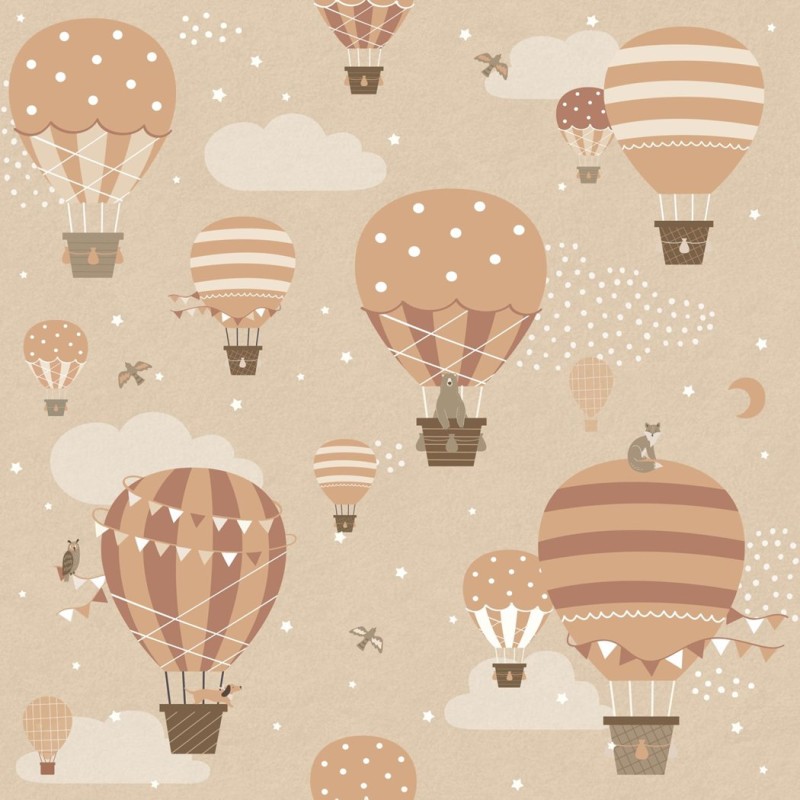 Tapeta 139801 Pom Pom Pie Esta Home