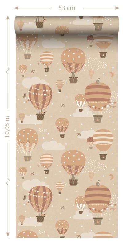 Tapeta 139801 Pom Pom Pie Esta Home