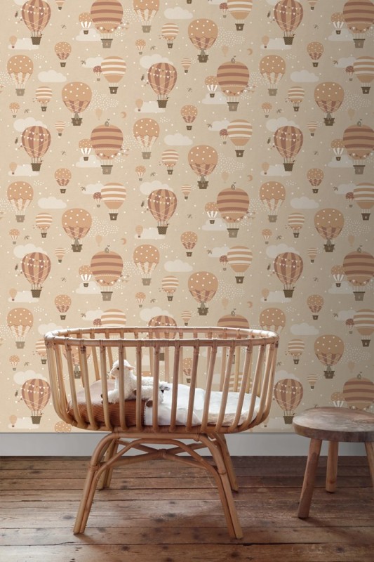 Tapeta 139801 Pom Pom Pie Esta Home