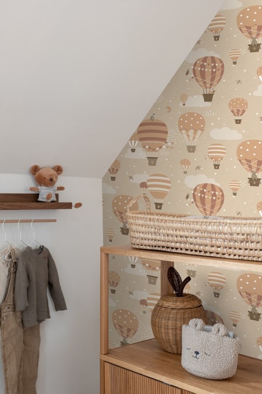 Tapeta 139801 Pom Pom Pie Esta Home