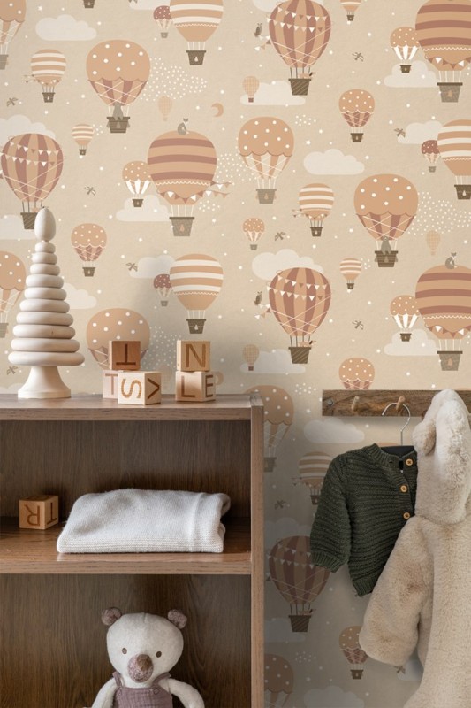 Tapeta 139801 Pom Pom Pie Esta Home