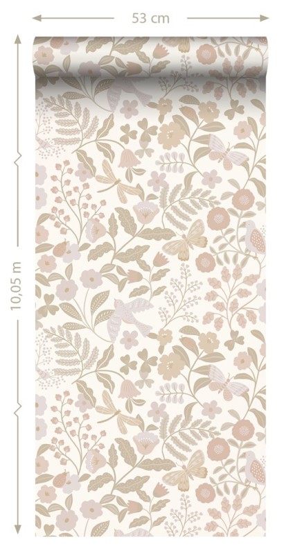 Tapeta 139866 Pom Pom Pie Esta Home