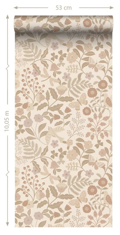 Tapeta 139868 Pom Pom Pie Esta Home