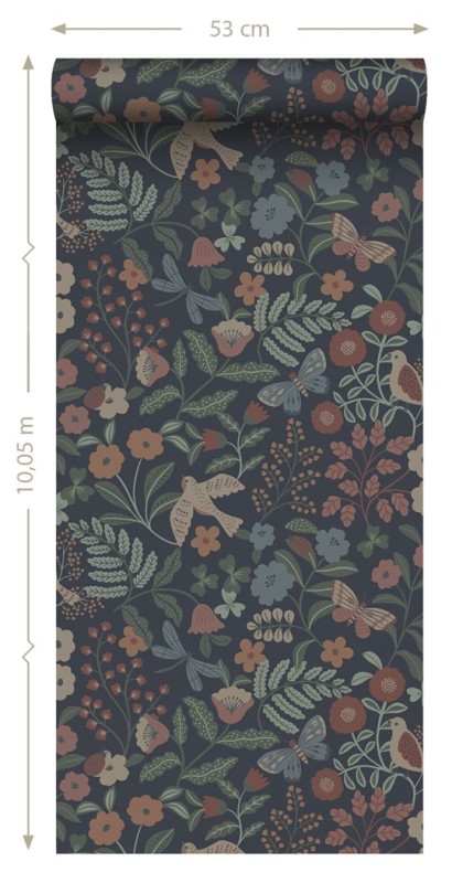 Tapeta 139870 Pom Pom Pie Esta Home