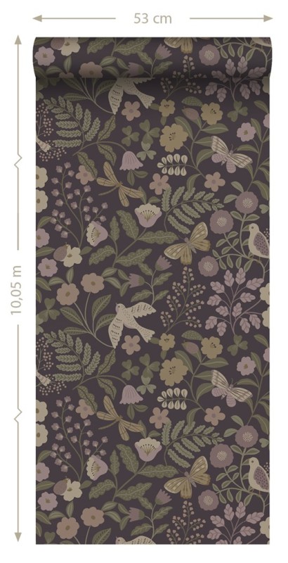 Tapeta 139871 Pom Pom Pie Esta Home