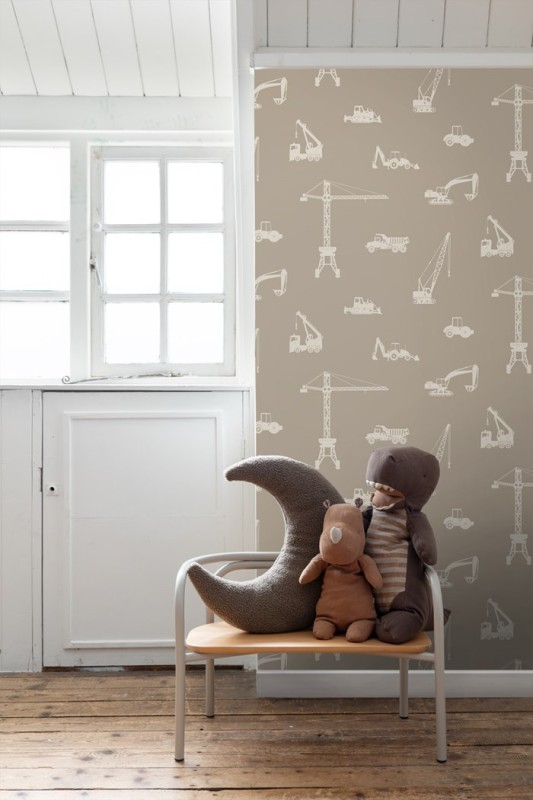 Tapeta 139970 Pom Pom Pie Esta Home