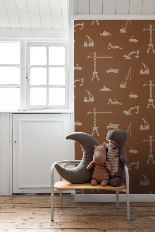 Tapeta 139972 Pom Pom Pie Esta Home