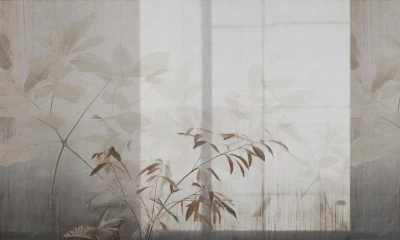 Fototapeta spokojne liście