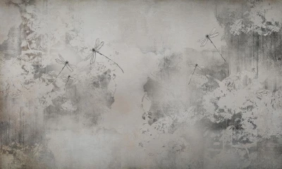 Fototapeta latające ważki
