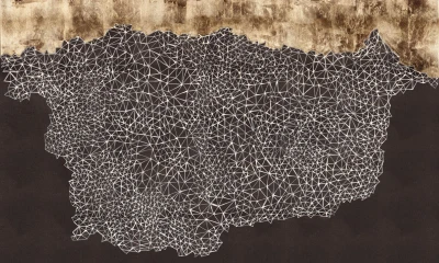 Fototapeta abstrakcyjny wzór geometryczny
