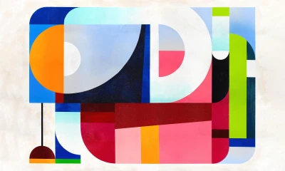 Fototapeta geometryczne kształty