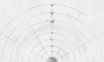 Fototapeta koło astrologiczne