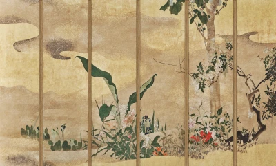 Fototapeta malowana natura