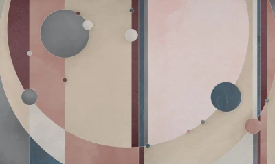 Fototapeta abstrakcja geometryczna