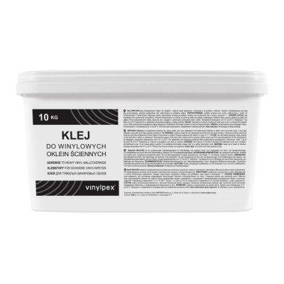 Klej gotowy do tapet obiektowych Vinylpex 10kg