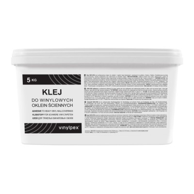 Klej gotowy do tapet obiektowych Vinylpex 5kg