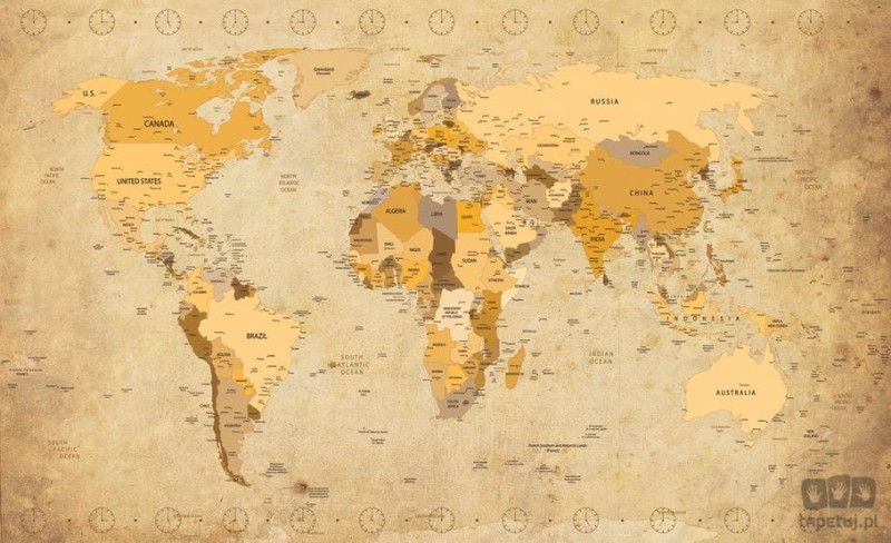 Fototapeta Mapa 3543