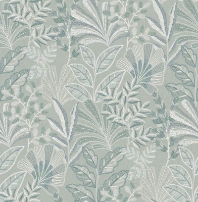 Tapeta w stylu vintage imitująca ręcznie tkany wzór roślinny