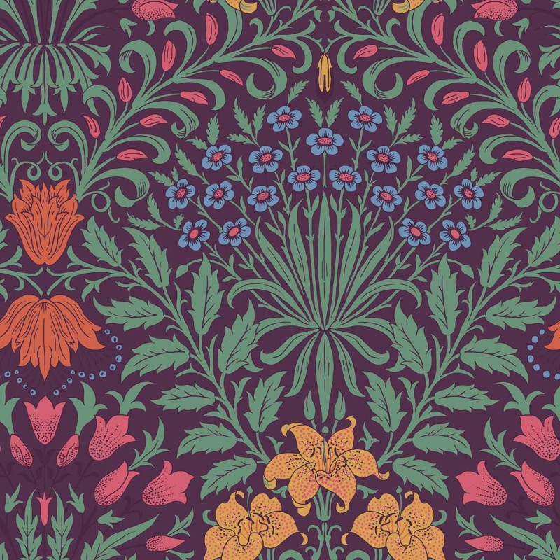 Tapeta 140498 William Morris At Home VOLUME 2