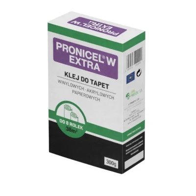 Klej do tapet winylowych i papierowych Pronicel W EXTRA