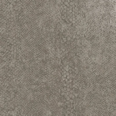 Tapeta imitująca skórę węża w odcieniach taupe