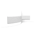 Panel ścienny 3D flute elastyczny WX211F Orac Decor
