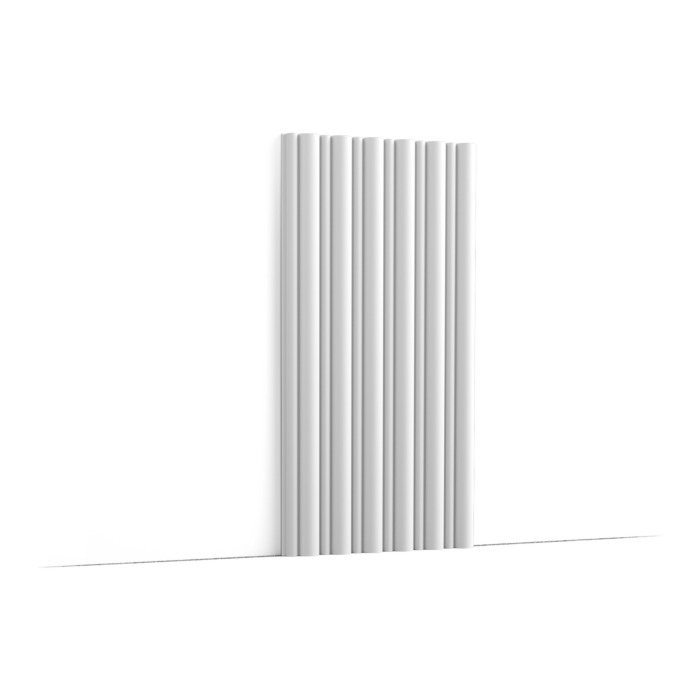 Panel ścienny 3D flute WX211 Orac Decor